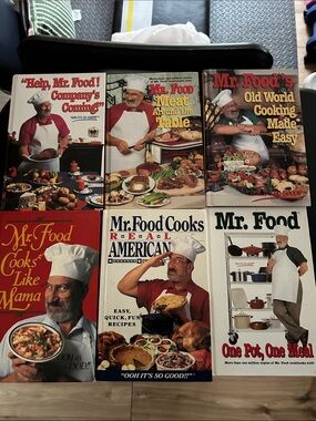 Mr. food cooks cookbook
